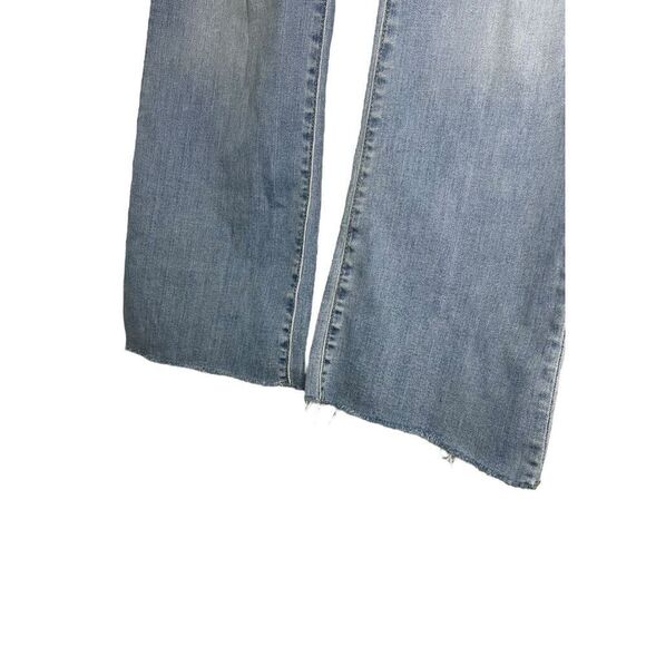 Hudson Women’s 31 Jeans Collin Midrise Bootcut Medium Wash Stretch Crop Denim - Picture 2 of 9